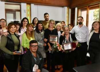 Homenaje a Enfermeras que participaron de la Guerra de Malvinas