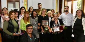 Homenaje a Enfermeras que participaron de la Guerra de Malvinas