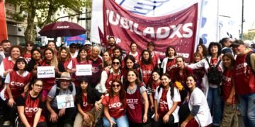 Marchamos junto a lxs jubiladxs en el marco de la acción sindical de 36 horas