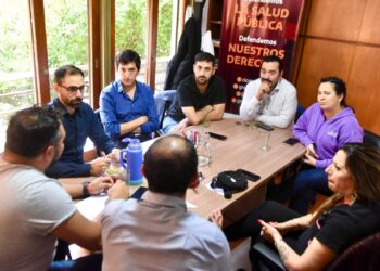 Reunión con Comisiones Directivas de los Hospitales SAMIC