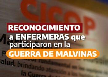 Reconocimiento a Enfermeras de Malvinas