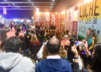 CICOP en la Feria del Libro 2025: Presentación de producciones de afiliadxs y paneles de debate