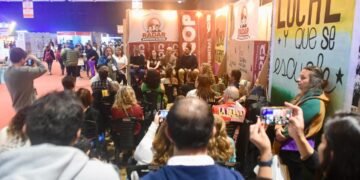 CICOP en la Feria del Libro 2025: Presentación de producciones de afiliadxs y paneles de debate