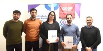 Firma de Convenio entre CICOP y la Fundación Soberanía Sanitaria para fortalecer la salud pública