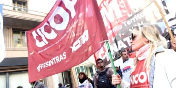 Multitudinario rechazo al ajuste de Milei