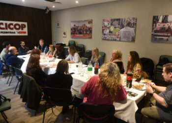 Se presentó la Comisión de Jubiladxs de CICOP