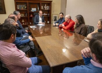 Reunión de CICOP con el intendente de Bahía Blanca