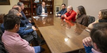 Reunión de CICOP con el intendente de Bahía Blanca