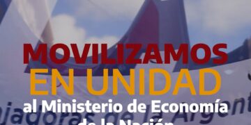 Masiva Movilización al Ministerio de Economía de la Nación |  22.05