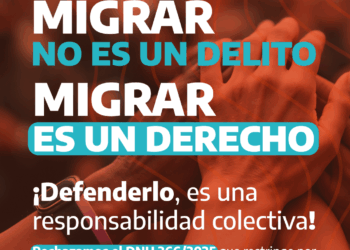 El problema es el ajuste, no los migrantes. Los derechos conquistados se defienden 
