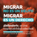 El problema es el ajuste, no los migrantes. Los derechos conquistados se defienden 