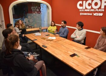 Avanza la organización gremial de lxs residentes del INAREPS