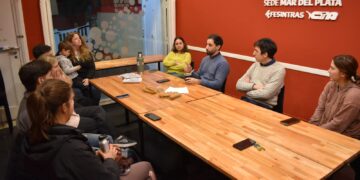 Avanza la organización gremial de lxs residentes del INAREPS