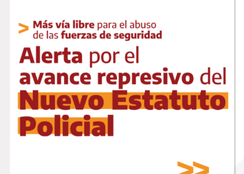 Más vía libre para el abuso de las fuerzas de seguridad