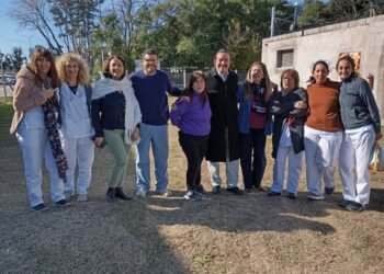 Reunión con el nuevo Director del Hospital Nuestra Señora del Pilar