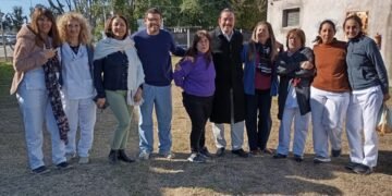 Reunión con el nuevo Director del Hospital Nuestra Señora del Pilar