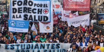 Una expresión masiva en defensa de la Salud Pública y las Residencias