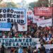 Una expresión masiva en defensa de la Salud Pública y las Residencias 