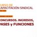 Capacitación Concursos. Ingresos, Pases y Funciones | 4.7.25