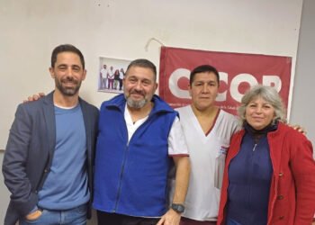 Encuentro de trabajo con la Seccional Balestrini