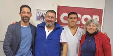 Encuentro de trabajo con la Seccional Balestrini