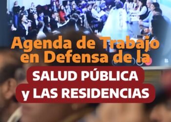 En Defensa de la Salud Pública: Nuestra Agenda por las Residencias | 8.07.25