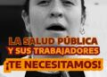 ¡La Salud Pública y quienes la sostenemos te necesitamos! | 14.07.25