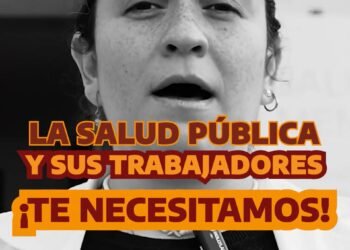 ¡La Salud Pública y quienes la sostenemos te necesitamos! | 14.07.25