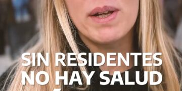 Movilización de residentxs a Plaza de Mayo | 3.7.25