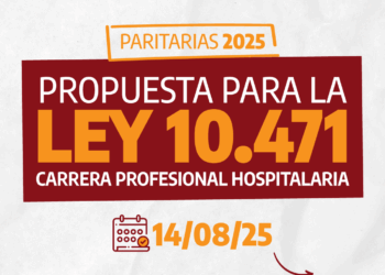 Paritaria Salud: El Gobierno propuso un aumento del 5% en dos tramos, revisión en septiembre y reapertura en octubre
