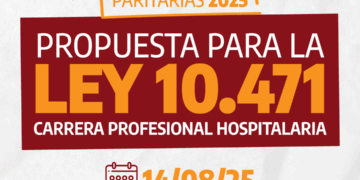 Paritaria Salud: El Gobierno propuso un aumento del 5% en dos tramos, revisión en septiembre y reapertura en octubre