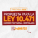 Paritaria Salud: El Gobierno propuso un aumento del 5% en dos tramos, revisión en septiembre y reapertura en octubre
