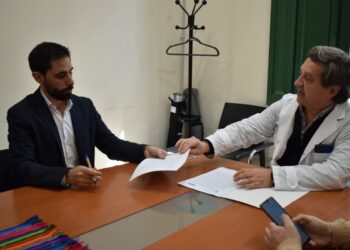 CICOP y la Facultad de Medicina de la UNMDP firmaron un convenio de colaboración