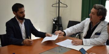 CICOP y la Facultad de Medicina de la UNMDP firmaron un convenio de colaboración