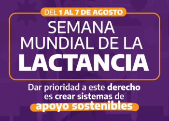 Semana Mundial de la Lactancia 2025: “Priorizar la lactancia: crear sistemas de apoyo sostenibles”