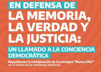 En defensa de la memoria, la verdad y la justicia: un llamado a la conciencia democrática