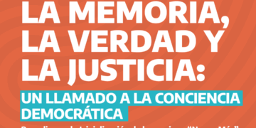 En defensa de la memoria, la verdad y la justicia: un llamado a la conciencia democrática