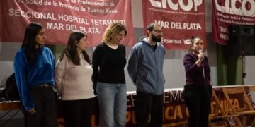 Gran cierre del Encuentro de InterResidencias en Mar del Plata