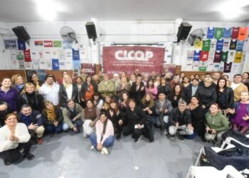 Reunión Provincial de Trabajo de Enfermería en CICOP