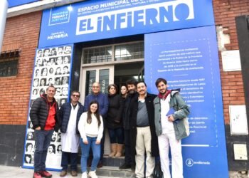Reunión de CICOP con la Secretaría de Derechos Humanos de Avellaneda 