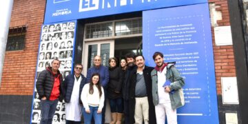 Reunión de CICOP con la Secretaría de Derechos Humanos de Avellaneda