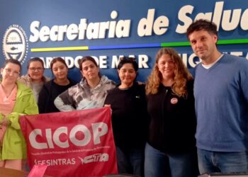 Importante reunión con el Secretario de Salud del partido de Mar Chiquita