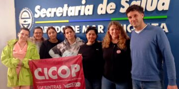 Importante reunión con el Secretario de Salud del partido de Mar Chiquita