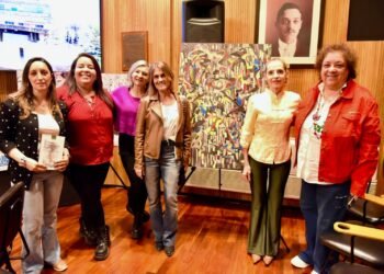 Las voces de lxs trabajadorxs de CICOP llegan a la Biblioteca Nacional