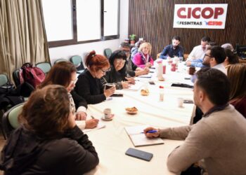 Reunión en CICOP ante los nuevos despidos en el Hospital Posadas