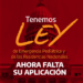 ¡Tenemos Ley, ahora exigimos su cumplimiento!