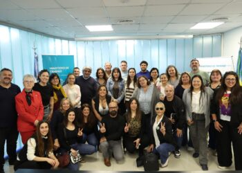 CICOP acompañó la presentación del Protocolo Marco para prevenir la Violencia Laboral 