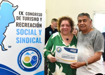 CICOP en el IX Congreso Nacional de La Rueda de Turismo Social Sindical Argentina