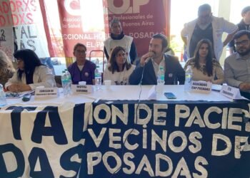 Conferencia de Prensa en el Hospital Posadas: ¡No a los despidos!