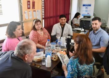 Presentación del Informe CyMAT en el Hospital Gandulfo